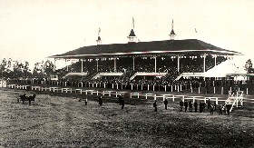 Santa Anita Racetrack, Arcadia, California, 1908