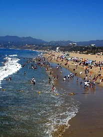 Santa Monica Beach