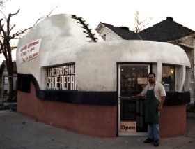 Bakersville Shoe Building