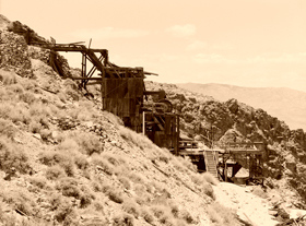Skidoo Mine in Inyo County, Callifornia
