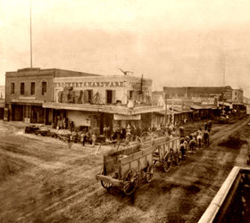 Stockton, California, 1866