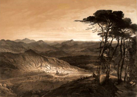 Sutter's Mill and Coloma Valley