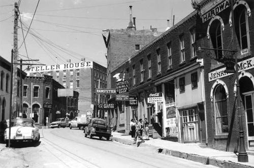 Central City Colorado 1958