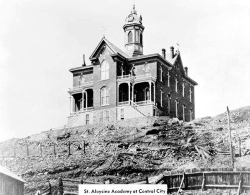 Central City Colorado Academy 1875