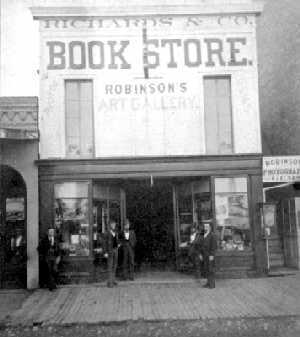 Central City Book Store 1899