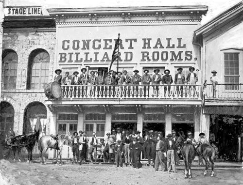 Central City Colorado Concert Hall 1865