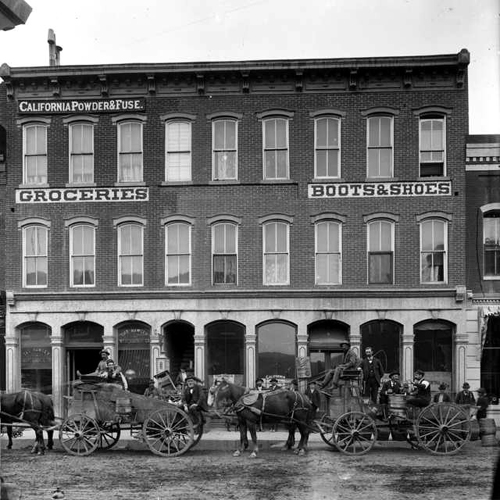 Hawley Block Central City Colorado