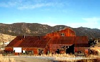 Central City Colorado Mine