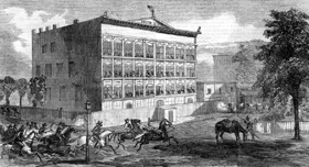 Raid on Memphis, Tennessee 1864 