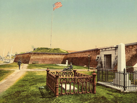 Fort Moultrie in 1900