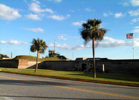 Fort Moultrie today