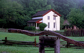 Gregg-Cable House in Cades Cove