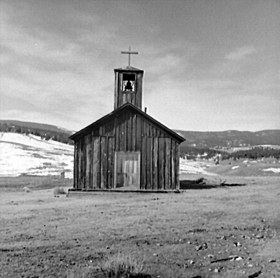 Elizabethtown, New Mexico Church/School