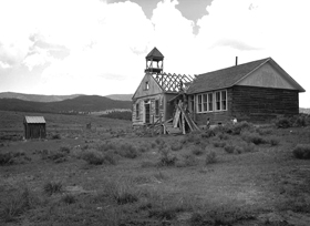Elizabethtown, New Mexico 1954