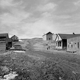 Elizabethtown, New Mexico 1943
