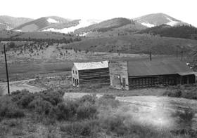 Elizabethtown, New Mexico 1954