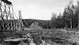 Big Ditch, Elizabethtown, New Mexico