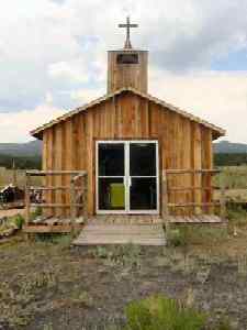 Elizabethtown, New Mexico Church/School