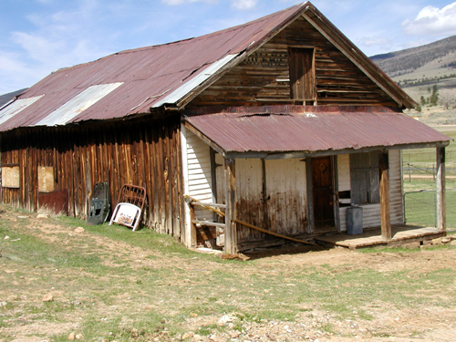 Elizabethtown Froelick Store, Elizabethtown, New Mexico