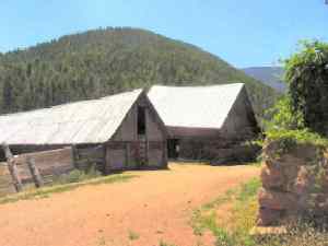 Mutz&nbsp; Ranch, July, 2003, Kathy Weiser