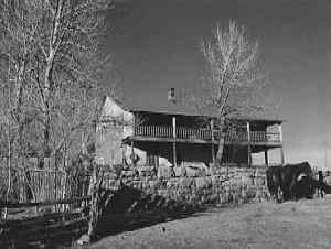 Mutz Farmhouse, 1943, John Collier, Library of Congress
