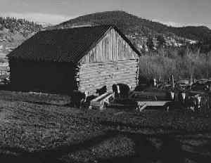 Mutz Ranch, John Collier, 1943, Library of Congress
