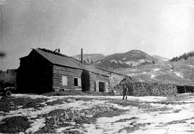 Red Bandanna Mine, 1896, Elizabethtown, New Mexico