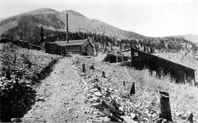 Red Bandanna Mine, 1896, Elizabethtown, New Mexico