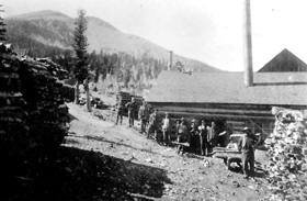 Red Bandanna Mine, 1896, Elizabethtown, New Mexico