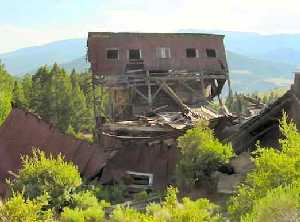 Red Bandanna Mine, Kathy Weiser, July, 2003