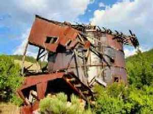 Red Bandanna Mine, Kathy Weiser, July, 2003