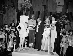 Costume Ball in Washington D.C.