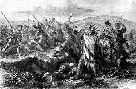 Fort Kearney Massacre in 1866