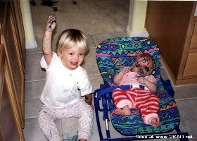 "Tattoed" Baby