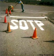 Sign Screw Up