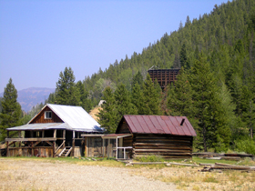 Custer, Idaho Mine 