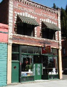 Oasis Bordello Museum, Wallace, Idaho