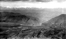 Portneuf Canyon, Idaho