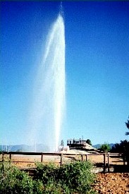 Soda Springs, Idaho Geyser