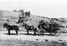 Early stagecoach