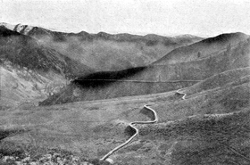 Ten mile long flume, Twin Springs, Idaho