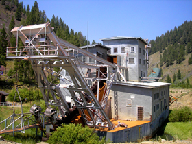 Yankee Fork Gold Dredge