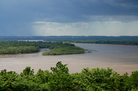 Beaver Island on the Mississippi River
