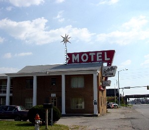 Bel Aire Motel in Springfield, Illinois