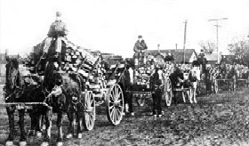 Braidwood, Illinois Coal Mining Teamsters