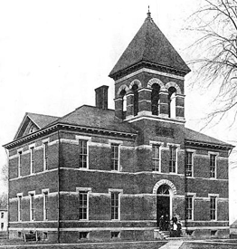 Caldwell School, Chatham, Illinois