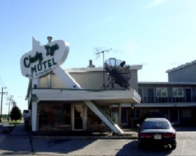 Cindy Lyn Motel in Cicero, Illinois on Route 66