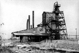 Abandoned Coal Mine in Illinois in 1939