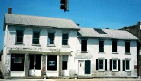 Eagle Hotel in Wilmington, Illinois