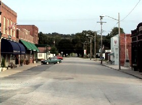 Elkhart, Illinois today